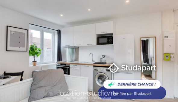 Logement tudiant Studio à Lille (59800)