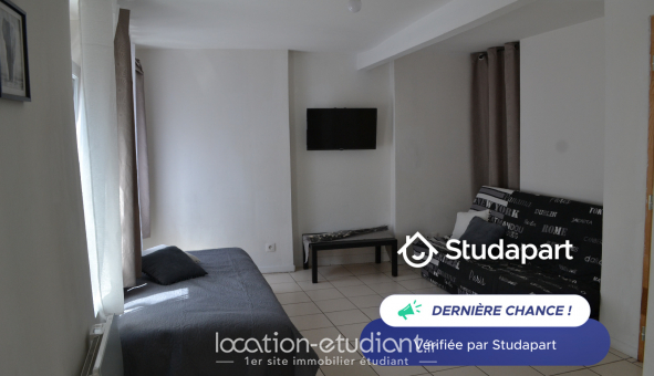 Logement tudiant Location Studio Meublé Lille (59800)
