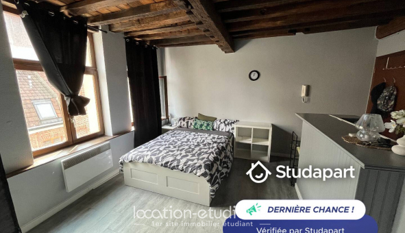 Logement tudiant Location Studio Meublé Lille (59800)