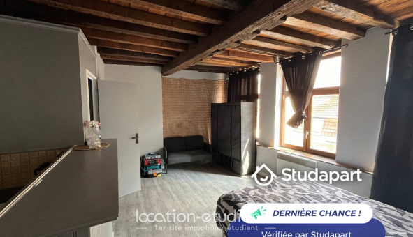 Logement tudiant Studio à Lille (59800)