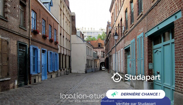 Logement tudiant Studio à Lille (59800)