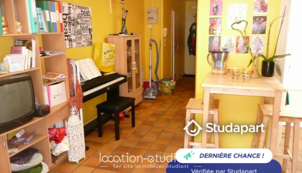 Logement tudiant Location Studio Meublé Lille (59800)