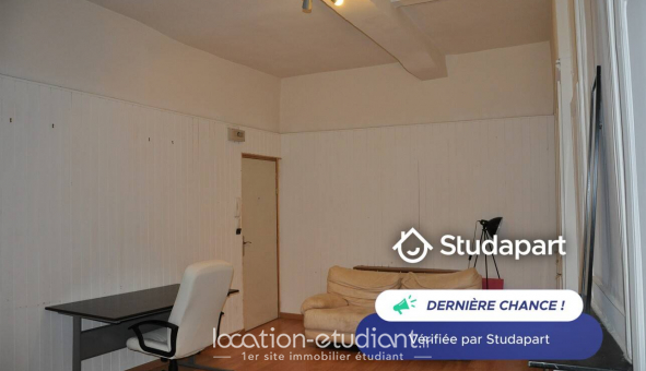 Logement tudiant Studio à Lille (59800)