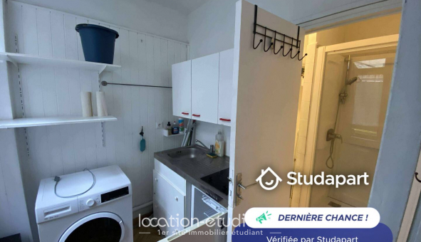 Logement tudiant Studio à Lille (59800)