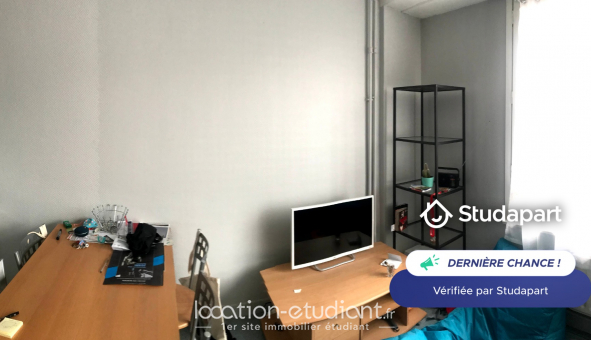 Logement tudiant Studio à Lille (59800)