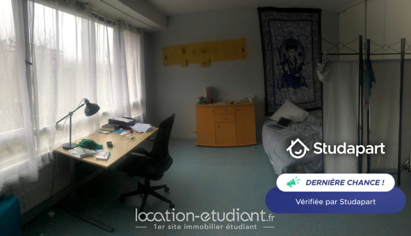 Logement tudiant Studio à Lille (59800)
