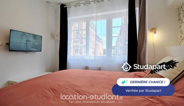 Logement tudiant Studio à Lille (59800)
