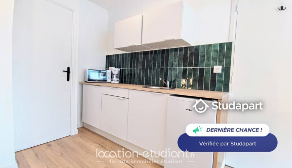 Logement tudiant Studio à Lille (59800)