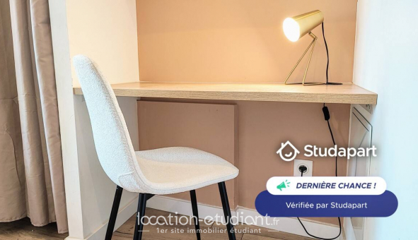 Logement tudiant Studio à Lille (59800)
