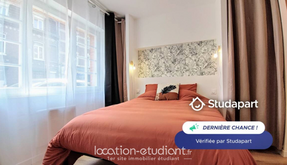 Logement tudiant Studio à Lille (59800)