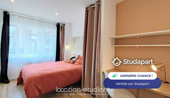 Logement tudiant Studio à Lille (59800)