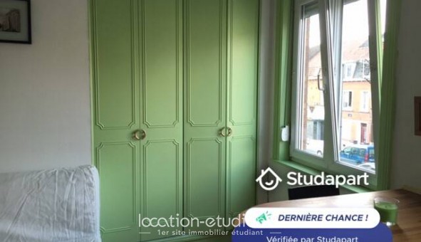 Logement tudiant Studio à Lille (59800)