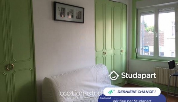 Logement tudiant Studio à Lille (59800)