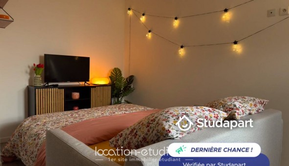 Logement tudiant Location Studio Meublé Lille (59800)