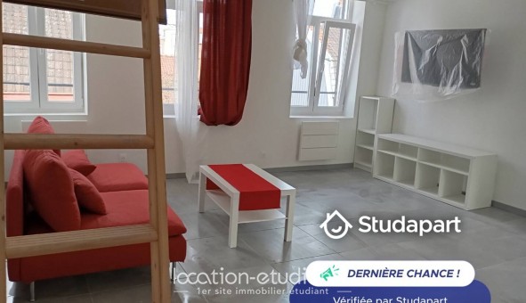 Logement tudiant Studio à Lille (59800)