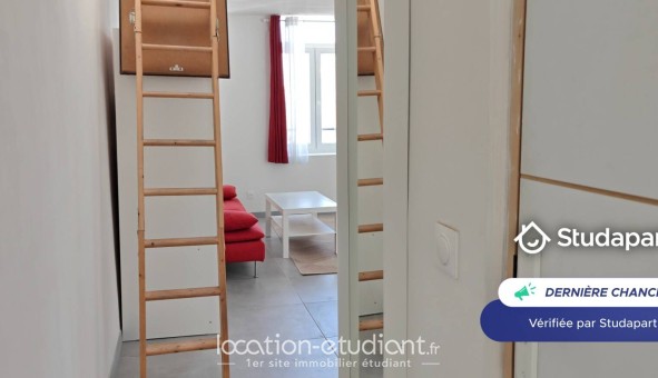 Logement étudiant Studio &agrave; Lille (59800)