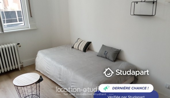 Logement tudiant Studio à Lille (59800)