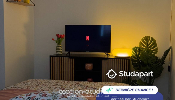 Logement tudiant Studio à Lille (59800)