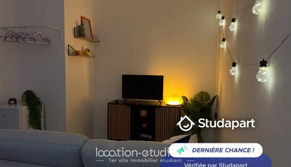 Logement tudiant Studio à Lille (59800)