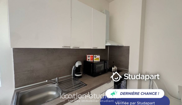 Logement tudiant Studio à Lille (59800)