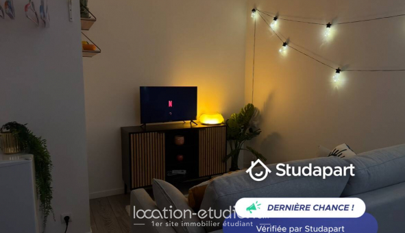 Logement tudiant Studio à Lille (59800)