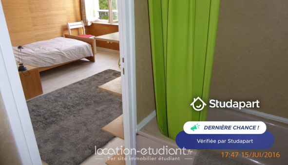 Logement tudiant Studio à Lille (59800)
