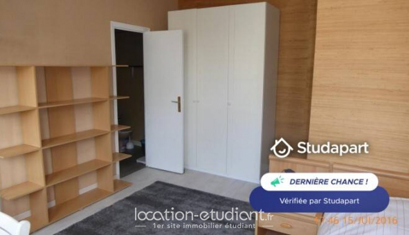Logement tudiant Studio à Lille (59800)