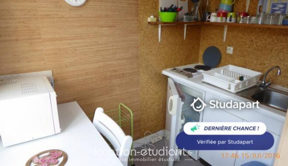 Logement tudiant Studio à Lille (59800)