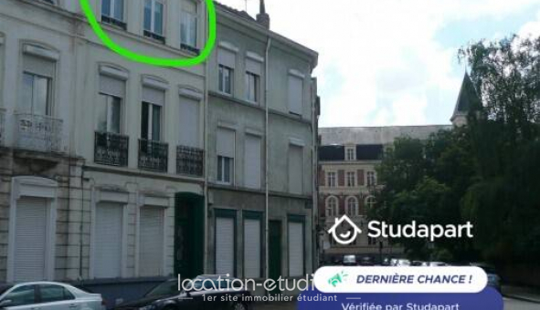 Logement tudiant Studio à Lille (59800)