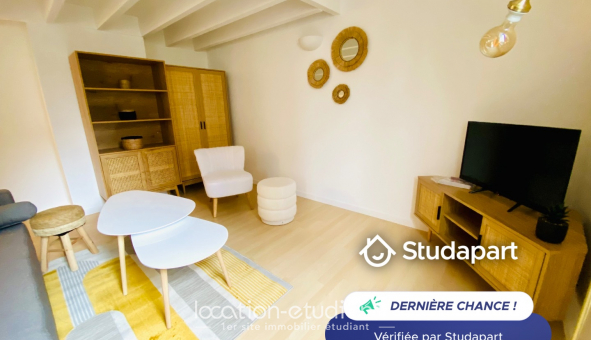 Logement tudiant Location Studio Meublé Lille (59800)