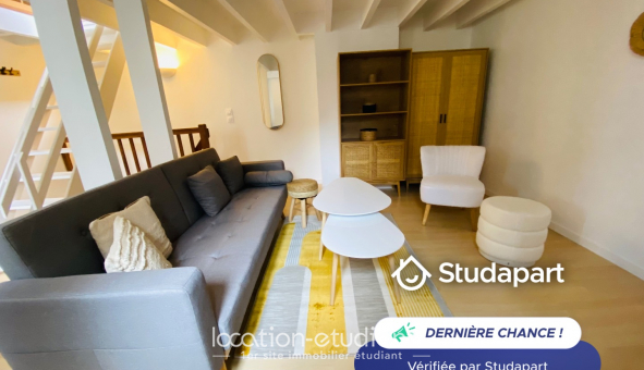 Logement tudiant Studio à Lille (59800)