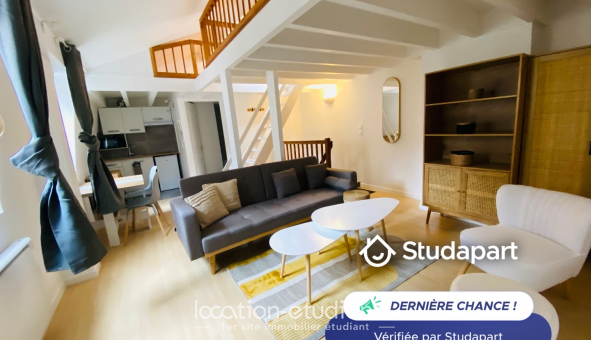 Logement tudiant Studio à Lille (59800)