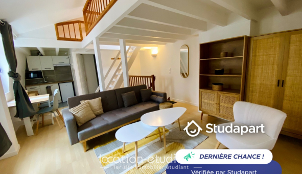 Logement tudiant Studio à Lille (59800)