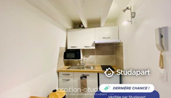 Logement tudiant Studio à Lille (59800)