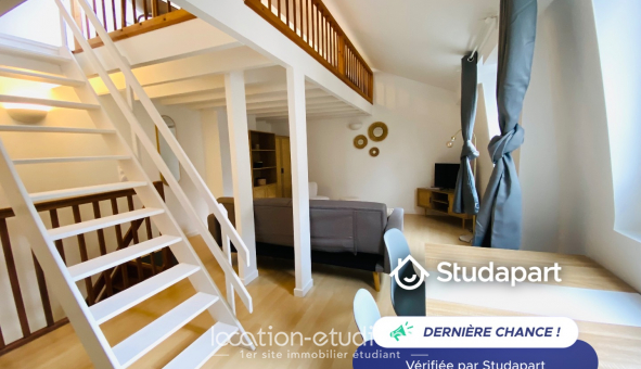 Logement tudiant Studio à Lille (59800)