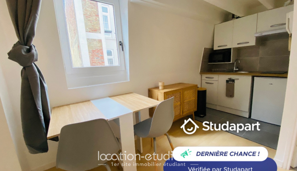 Logement tudiant Studio à Lille (59800)