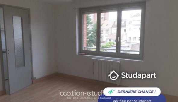 Logement tudiant Location Studio Vide Lille (59800)