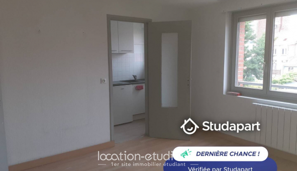 Logement tudiant Studio à Lille (59800)