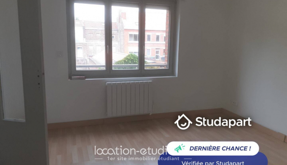 Logement tudiant Studio à Lille (59800)