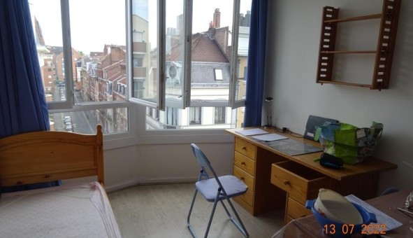 Logement tudiant Location Studio Vide Lille (59800)