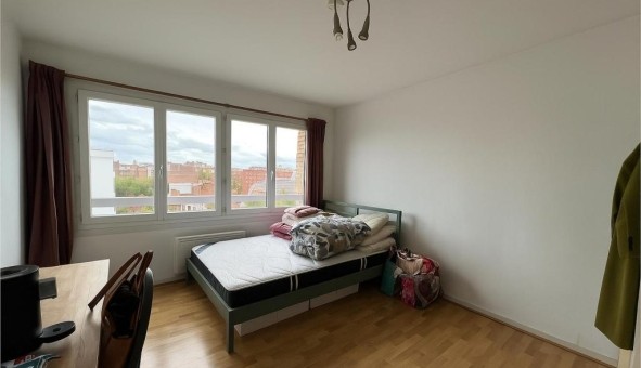 Logement tudiant Location Studio Vide Lille (59800)