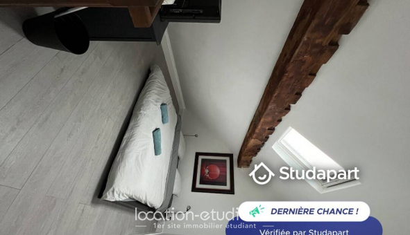 Logement tudiant Location Studio Meublé Lille (59800)