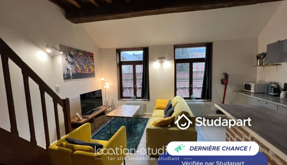 Logement tudiant Studio à Lille (59800)