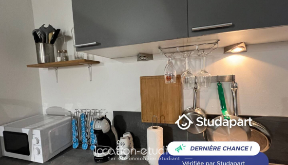 Logement tudiant Studio à Lille (59800)