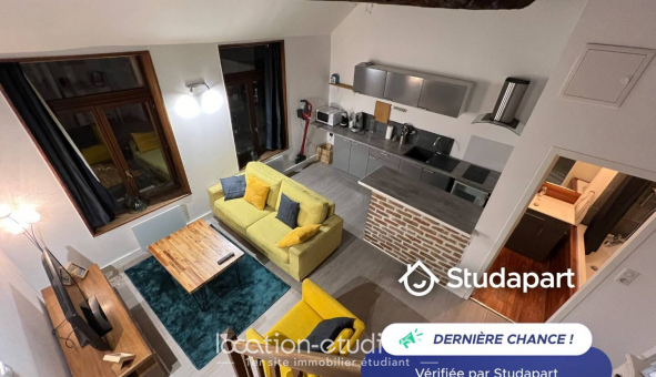 Logement tudiant Studio à Lille (59800)