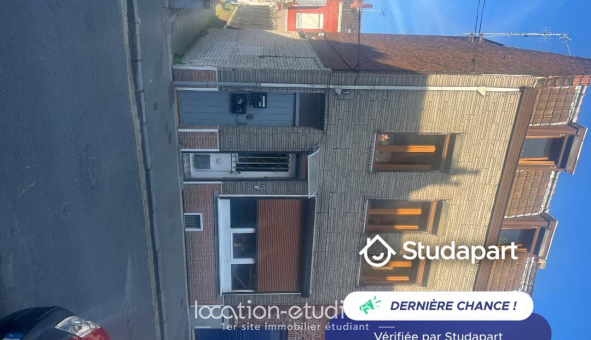 Logement tudiant Studio à Lille (59800)