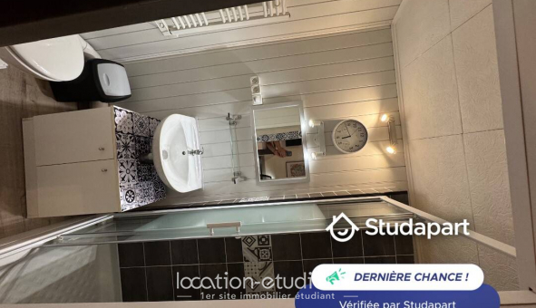 Logement tudiant Studio à Lille (59800)
