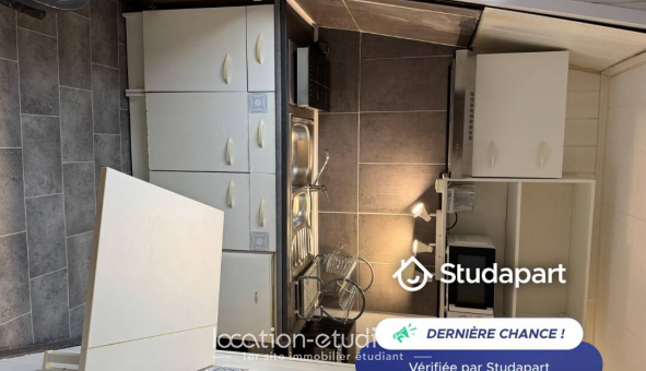 Logement tudiant Studio à Lille (59800)