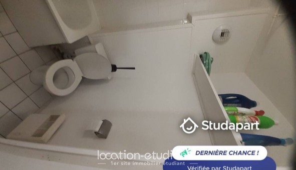 Logement tudiant Studio à Lille (59800)