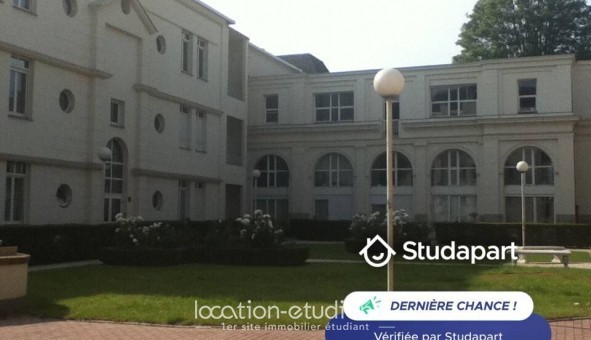 Logement tudiant Location Studio Meublé Lille (59800)